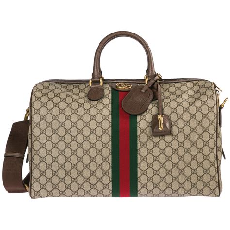 gucci duffle bag men|Gucci weekend bags for men.